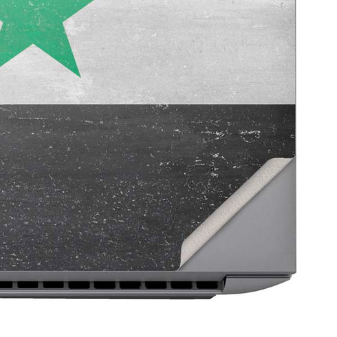 Syria Flag Distressed HP ZBook Fury 16 G10 Skin